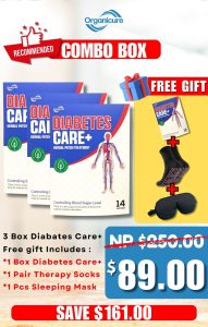 3+1 Box Diabetes Care+ (freegift)