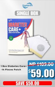 1 Box Diabetes Care+